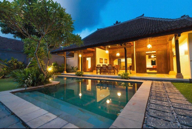 Bali Royal Heritage Villas Семиньяк Экстерьер фото