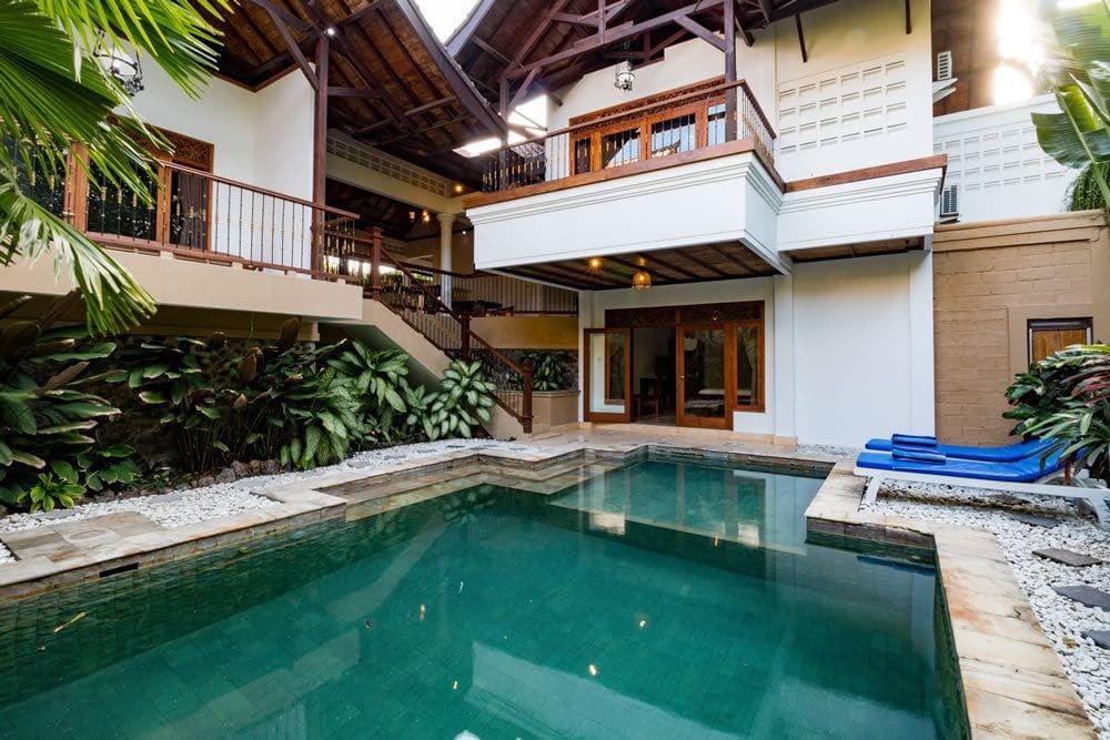 Bali Royal Heritage Villas Семиньяк Экстерьер фото